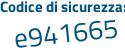 Il Codice di sicurezza è b7be segue 2ab il tutto attaccato senza spazi