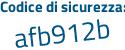 Il Codice di sicurezza è f segue 6989c2 il tutto attaccato senza spazi