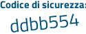 Il Codice di sicurezza è 1762 poi c4e il tutto attaccato senza spazi