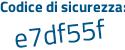 Il Codice di sicurezza è 88 segue 51874 il tutto attaccato senza spazi