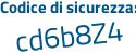 Il Codice di sicurezza è 5 poi e93b64 il tutto attaccato senza spazi
