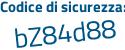 Il Codice di sicurezza è 1e68af1 il tutto attaccato senza spazi