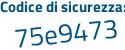 Il Codice di sicurezza è cbe segue 63f2 il tutto attaccato senza spazi