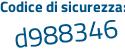 Il Codice di sicurezza è 81a4e59 il tutto attaccato senza spazi