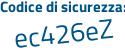 Il Codice di sicurezza è c4f87b3 il tutto attaccato senza spazi