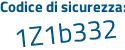 Il Codice di sicurezza è b827cd8 il tutto attaccato senza spazi