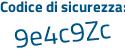 Il Codice di sicurezza è b56fd1e il tutto attaccato senza spazi