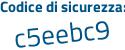 Il Codice di sicurezza è ZaZa continua con 287 il tutto attaccato senza spazi