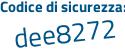 Il Codice di sicurezza è 2 poi 1b4fe4 il tutto attaccato senza spazi