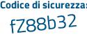 Il Codice di sicurezza è 62 poi be3e6 il tutto attaccato senza spazi