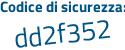 Il Codice di sicurezza è 9Z8188c il tutto attaccato senza spazi
