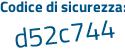 Il Codice di sicurezza è 3eb2 segue 9ZZ il tutto attaccato senza spazi