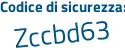 Il Codice di sicurezza è 937 continua con c699 il tutto attaccato senza spazi
