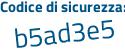 Il Codice di sicurezza è 3Z7 poi 16Z8 il tutto attaccato senza spazi