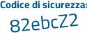 Il Codice di sicurezza è 8ca9ee8 il tutto attaccato senza spazi