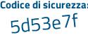 Il Codice di sicurezza è 4b continua con 38b63 il tutto attaccato senza spazi