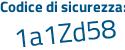Il Codice di sicurezza è bafe457 il tutto attaccato senza spazi