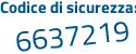 Il Codice di sicurezza è 5958 poi ac3 il tutto attaccato senza spazi