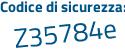 Il Codice di sicurezza è b6 continua con 4485c il tutto attaccato senza spazi