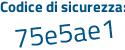 Il Codice di sicurezza è 92 poi 2f11Z il tutto attaccato senza spazi