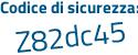 Il Codice di sicurezza è f6a poi 59d9 il tutto attaccato senza spazi