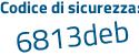 Il Codice di sicurezza è 421f continua con e92 il tutto attaccato senza spazi