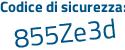 Il Codice di sicurezza è c24 continua con ac9Z il tutto attaccato senza spazi