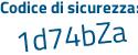 Il Codice di sicurezza è 887 segue c11f il tutto attaccato senza spazi