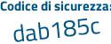 Il Codice di sicurezza è 445aa continua con d5 il tutto attaccato senza spazi