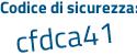 Il Codice di sicurezza è 39 continua con 3a46b il tutto attaccato senza spazi