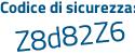 Il Codice di sicurezza è 4c continua con 7bf8c il tutto attaccato senza spazi