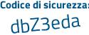 Il Codice di sicurezza è 28c segue 3978 il tutto attaccato senza spazi