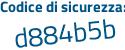 Il Codice di sicurezza è d6dee poi 64 il tutto attaccato senza spazi