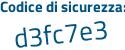 Il Codice di sicurezza è 4be76 continua con 1f il tutto attaccato senza spazi