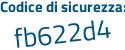 Il Codice di sicurezza è ba poi 47c39 il tutto attaccato senza spazi
