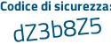 Il Codice di sicurezza è e5ad978 il tutto attaccato senza spazi