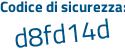 Il Codice di sicurezza è c9 segue 42ef9 il tutto attaccato senza spazi