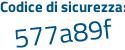 Il Codice di sicurezza è c6ebb continua con b2 il tutto attaccato senza spazi