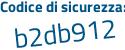 Il Codice di sicurezza è 39256 segue 12 il tutto attaccato senza spazi