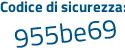 Il Codice di sicurezza è f8 segue 25cf9 il tutto attaccato senza spazi