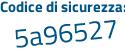 Il Codice di sicurezza è d953 segue 686 il tutto attaccato senza spazi