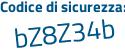 Il Codice di sicurezza è 4a363d5 il tutto attaccato senza spazi