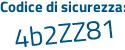 Il Codice di sicurezza è 19f18 continua con 9d il tutto attaccato senza spazi
