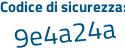 Il Codice di sicurezza è Z poi 215Zb4 il tutto attaccato senza spazi