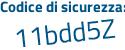 Il Codice di sicurezza è 94 poi 5e3ec il tutto attaccato senza spazi