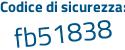 Il Codice di sicurezza è 9 poi 8a92f6 il tutto attaccato senza spazi