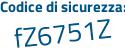Il Codice di sicurezza è c228 continua con 193 il tutto attaccato senza spazi