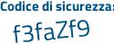 Il Codice di sicurezza è 4224 continua con c27 il tutto attaccato senza spazi