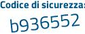 Il Codice di sicurezza è 255d2 poi cb il tutto attaccato senza spazi