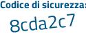 Il Codice di sicurezza è 34 continua con faceZ il tutto attaccato senza spazi